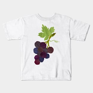 Grapes (bunch) Kids T-Shirt